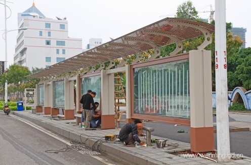 公交站台灯箱 ([list:p_xh])