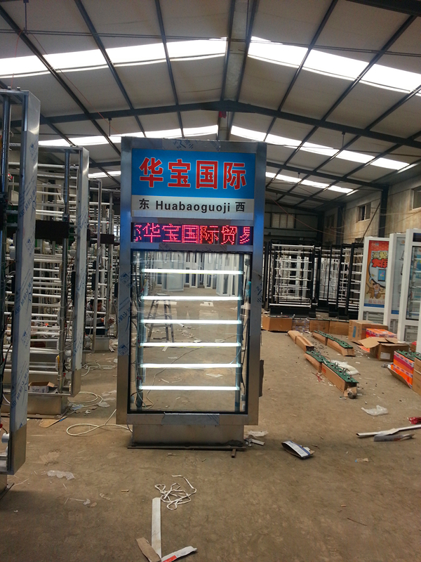 不锈钢指路牌灯箱