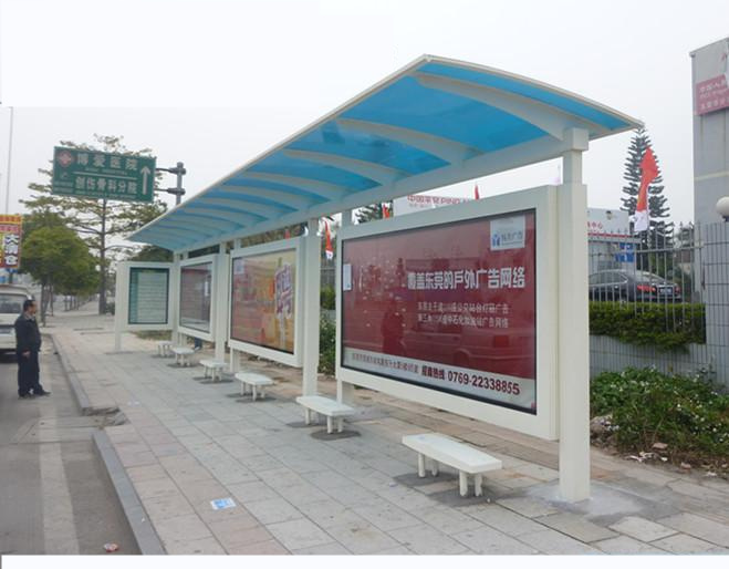 候车亭灯箱